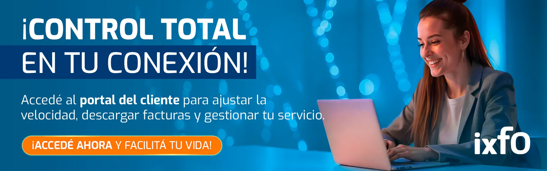 Conexión IXFO