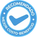 Recomendado: mejor costo-beneficio